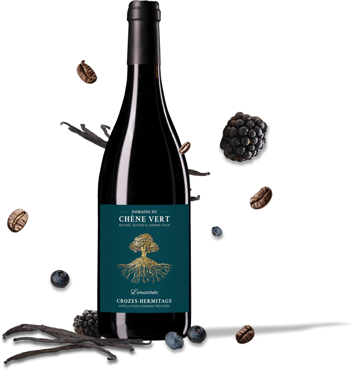 cuvée enracinee Chêne Vert Un terroir unique en Vallée du Rhône